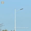 Steel Street Lighting Poles With Powder